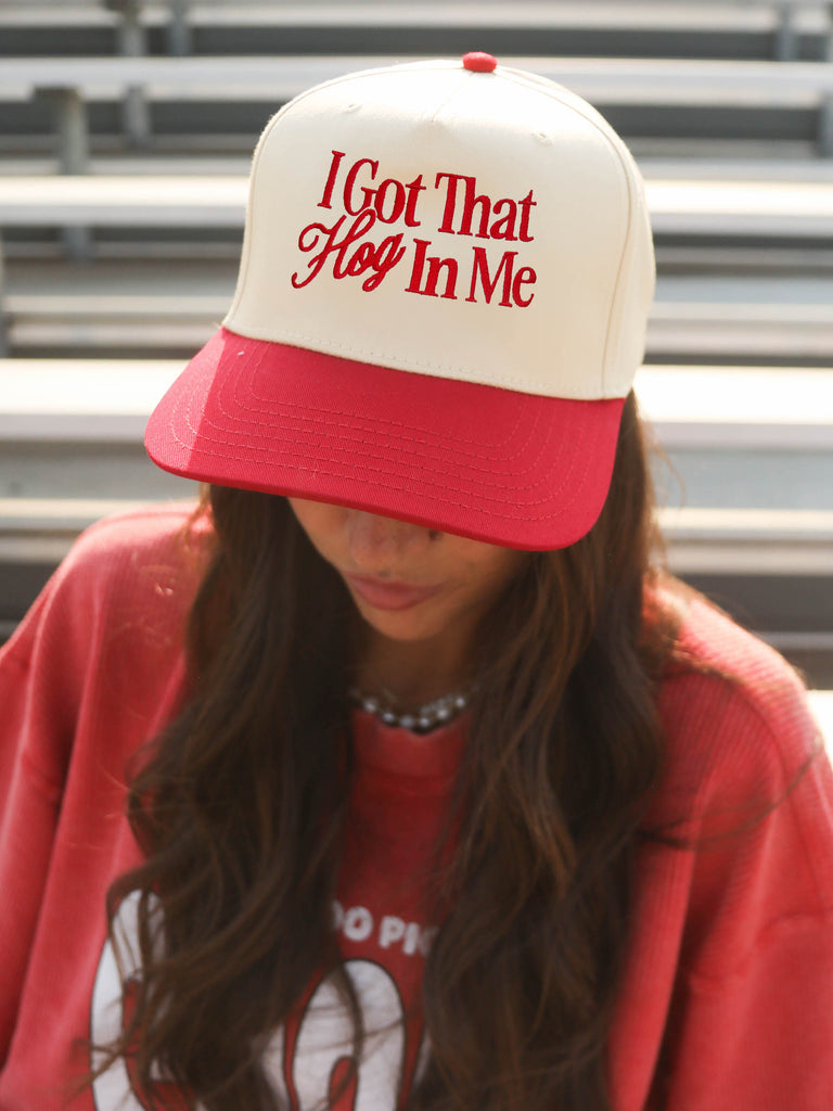 HOG IN ME TRUCKER
