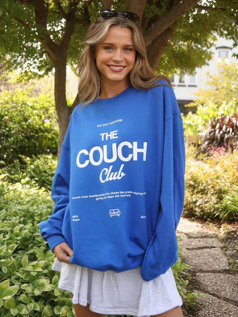 COUCH CLUB SWEATSHIRT