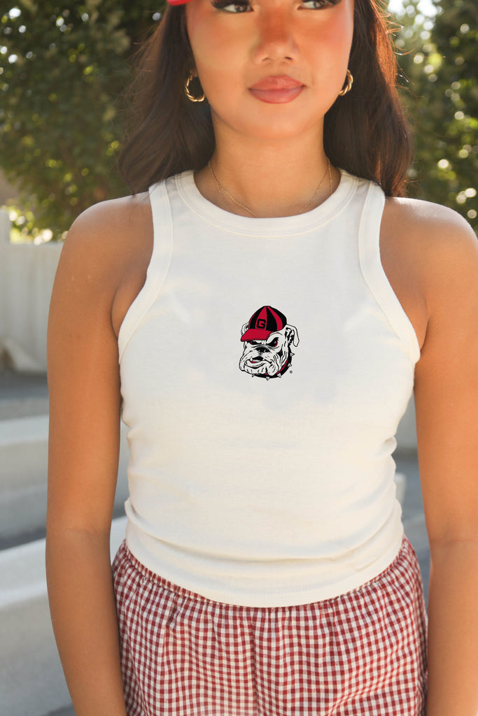 DAWGS MASCOT TANK