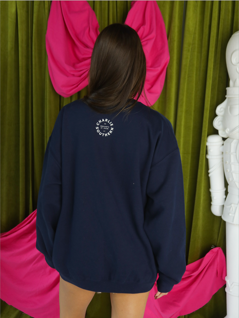 MERRY CHRISTMAS TEDDY SWEATSHIRT