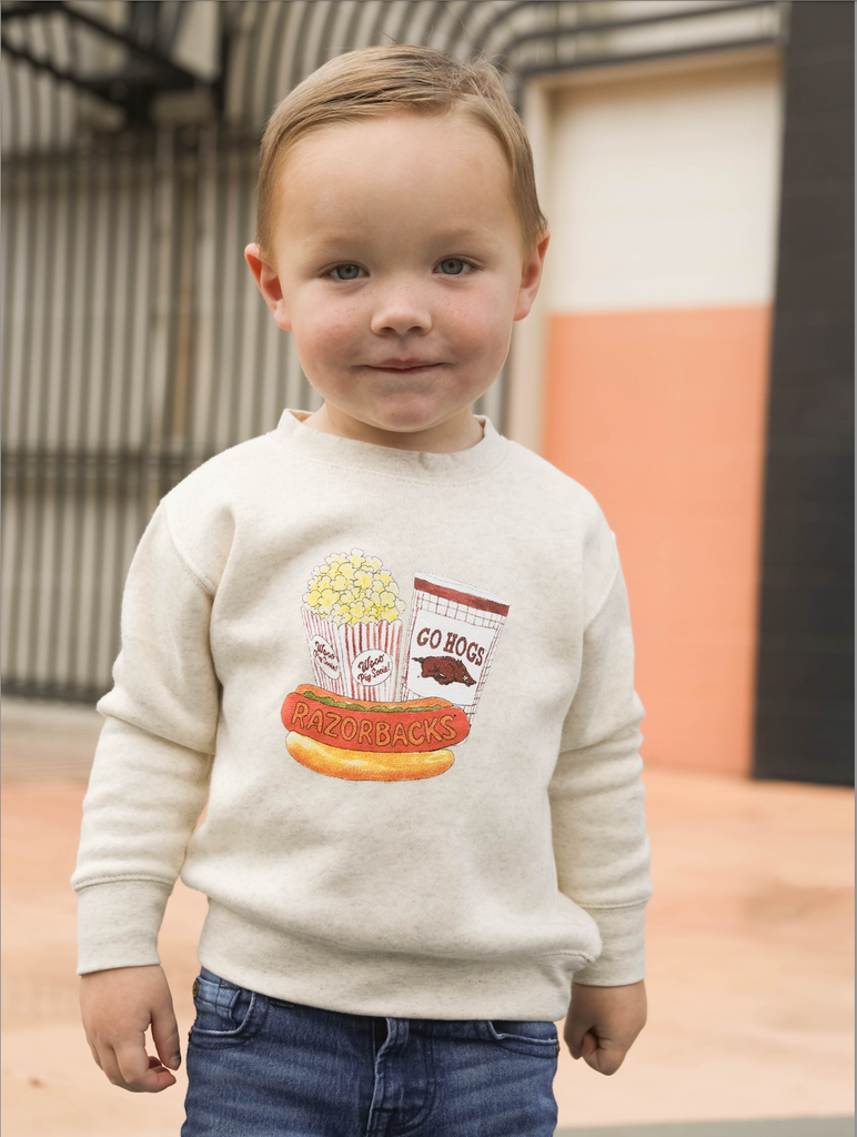 CONCESSION STAND TODDLER SWEATSHIRT