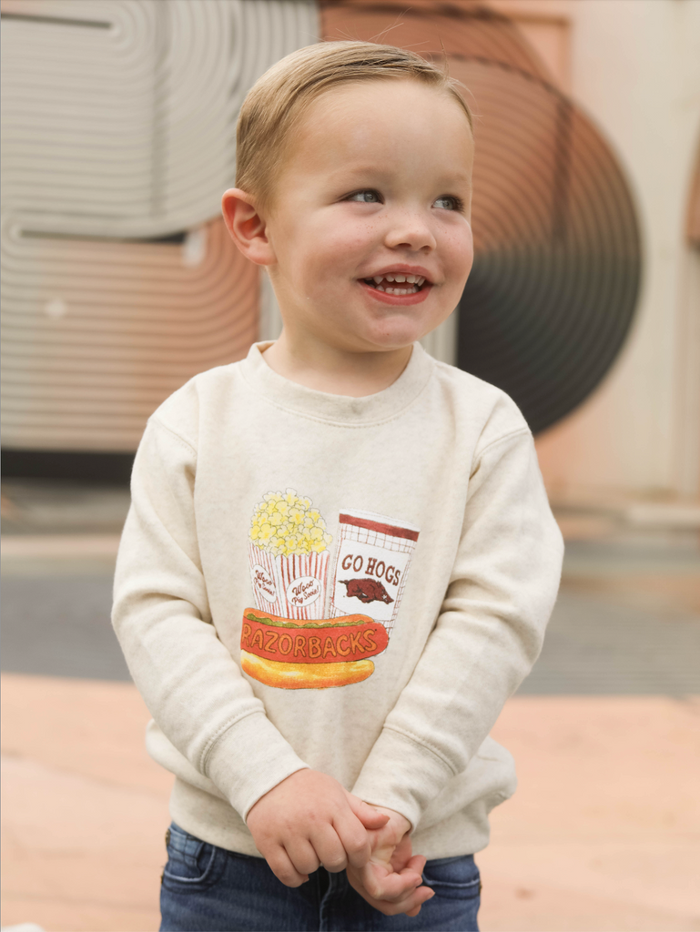 CONCESSION STAND TODDLER SWEATSHIRT
