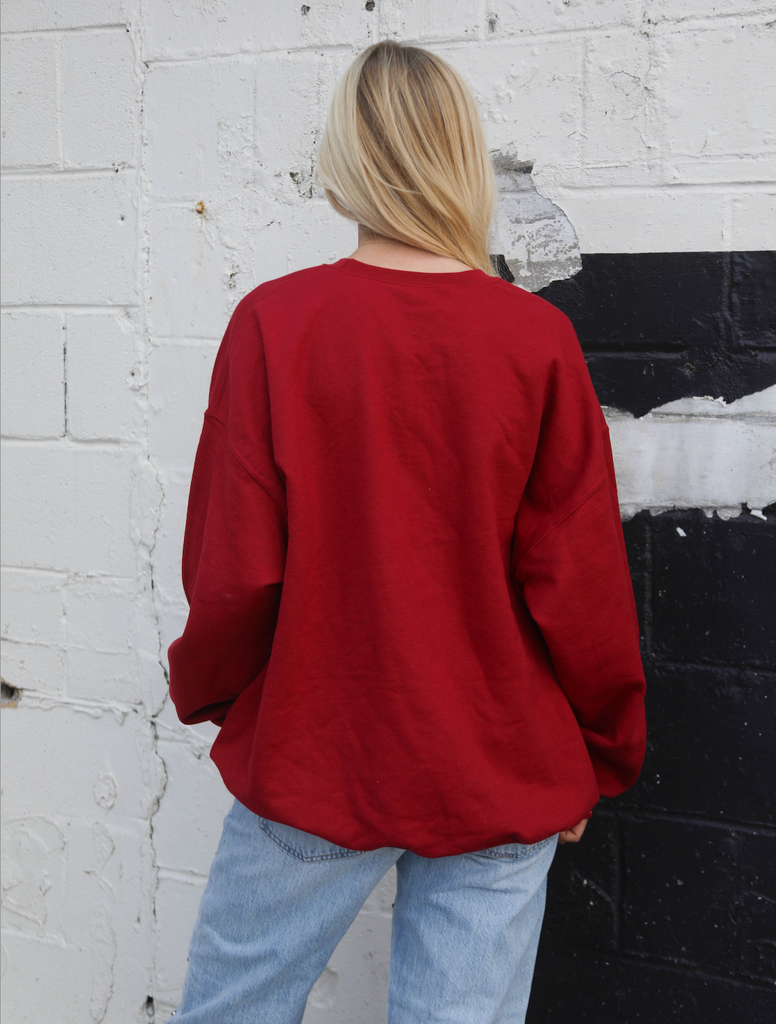 SLOBBER HOGS VAULT SWEATSHIRT