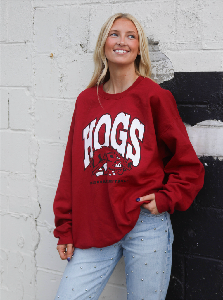 SLOBBER HOGS VAULT SWEATSHIRT