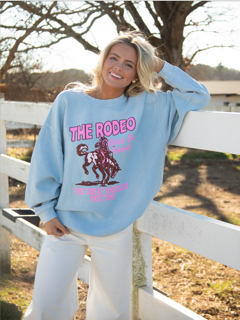COUNTRY MUSIC MAKES YOU LIVE LONGER SWEATSHIRT (FRONT + BACK
