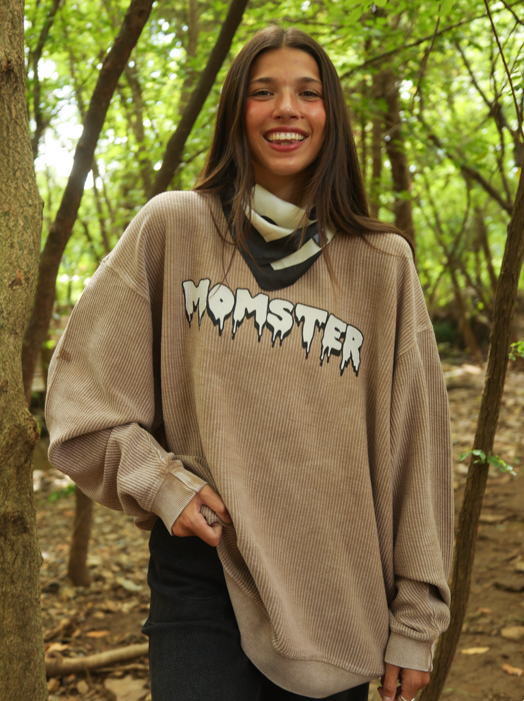 MOMSTER CORD - LATTE