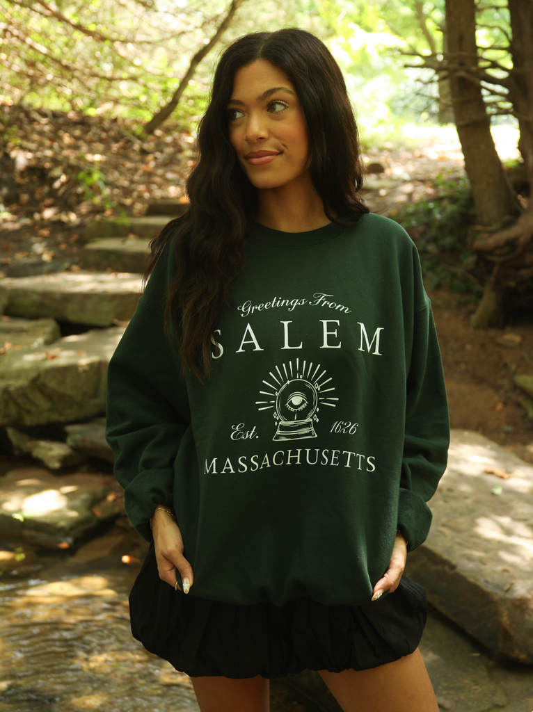 GREETINGS FROM SALEM SWEATSHIRT