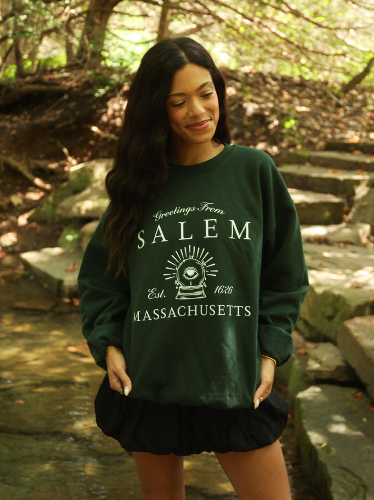 GREETINGS FROM SALEM SWEATSHIRT