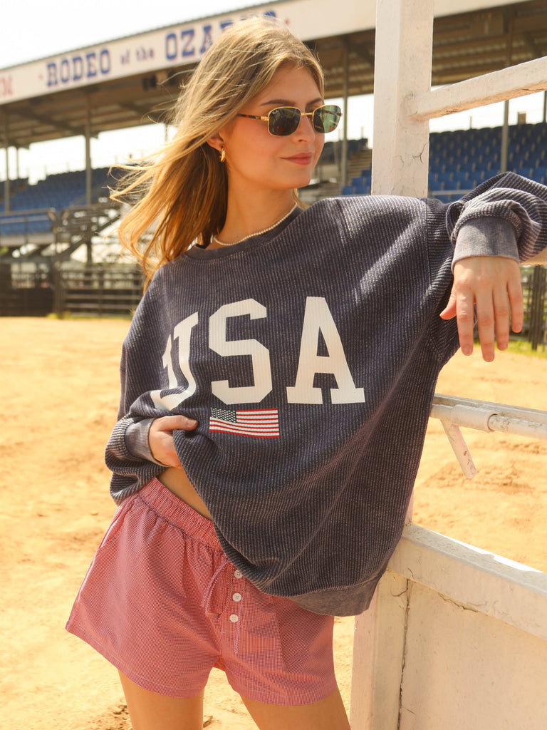 USA FLAG CORD