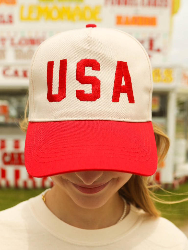 USA TWO TONE TRUCKER