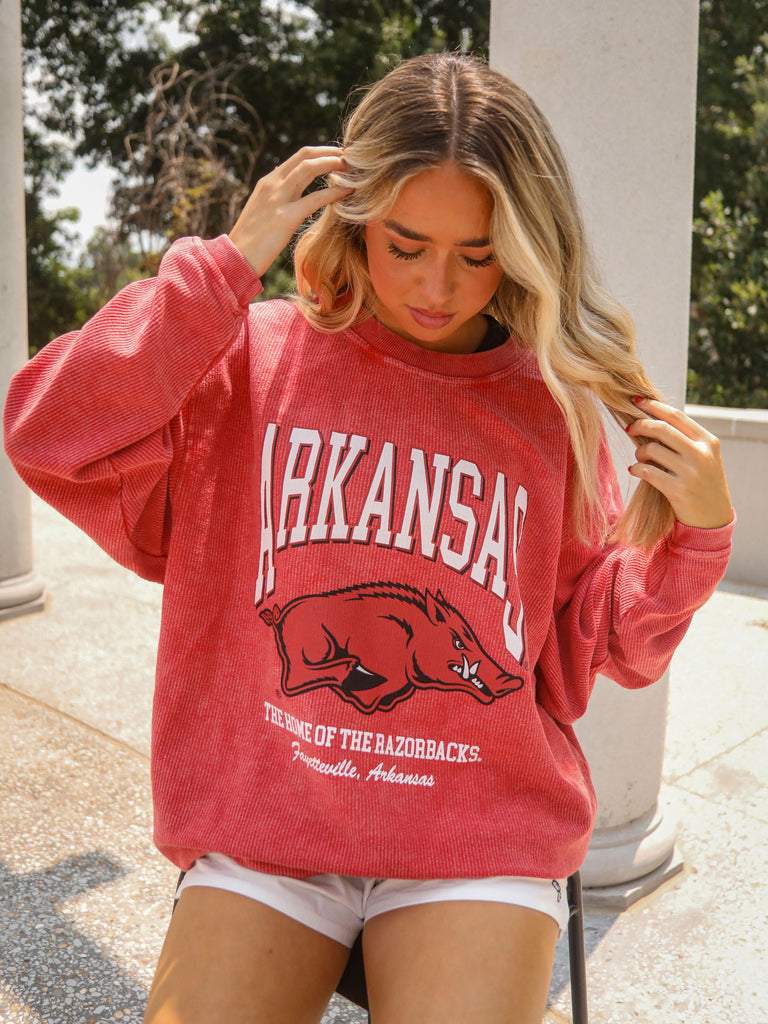 ARKANSAS MASCOT CORD