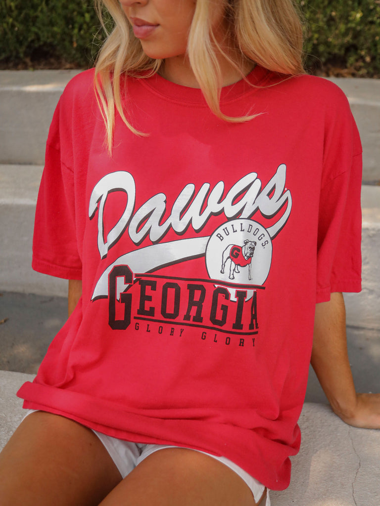 DAWGS SCRIPT TEE