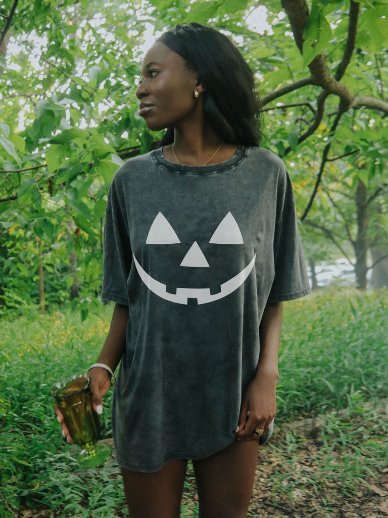 PUMPKIN BAND TEE