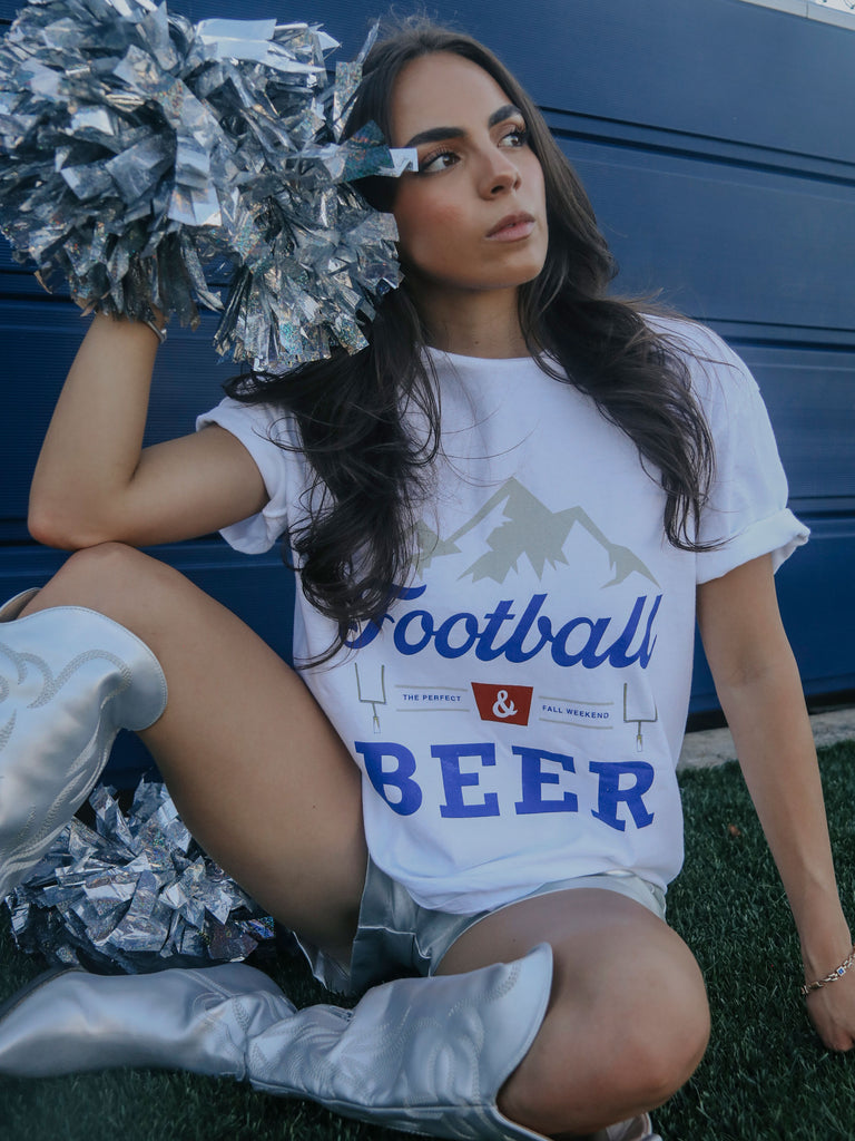 FOOTBALL AND BEER