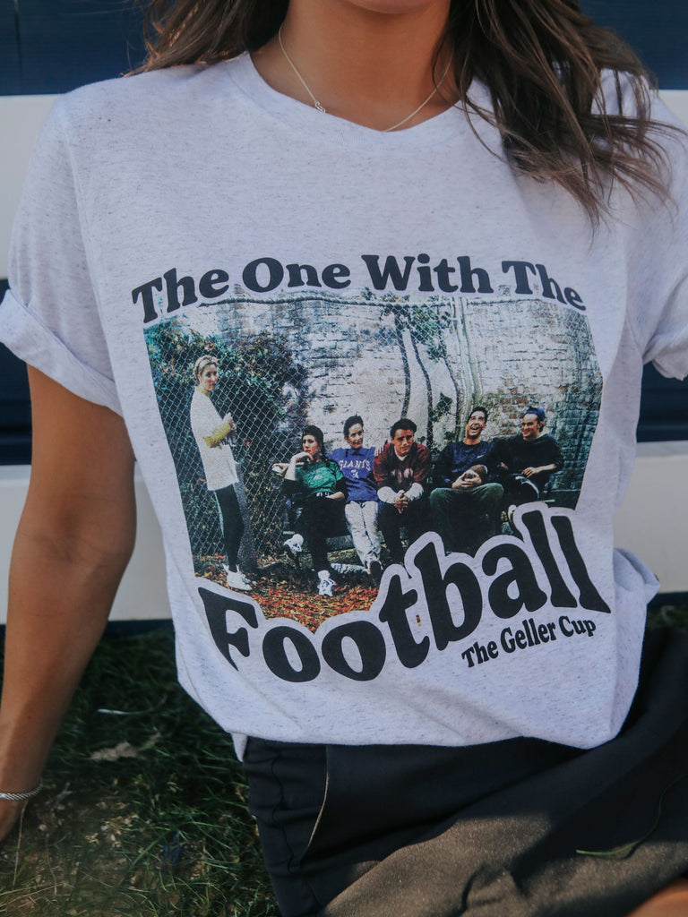THE ONE WITH THE FOOTBALL TEE