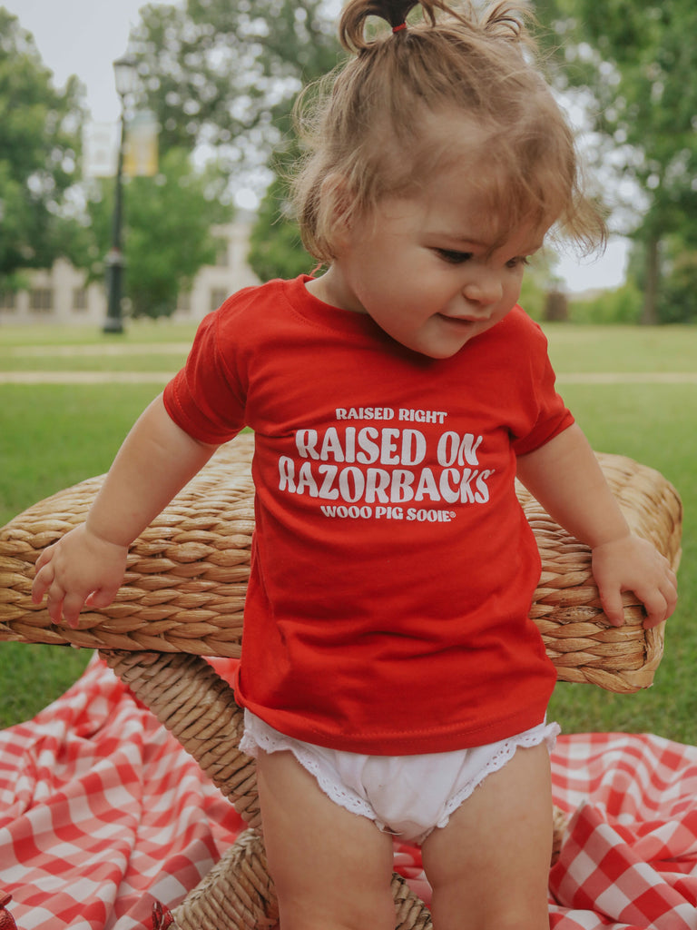 RAISED ON RAZORBACKS (BABY)