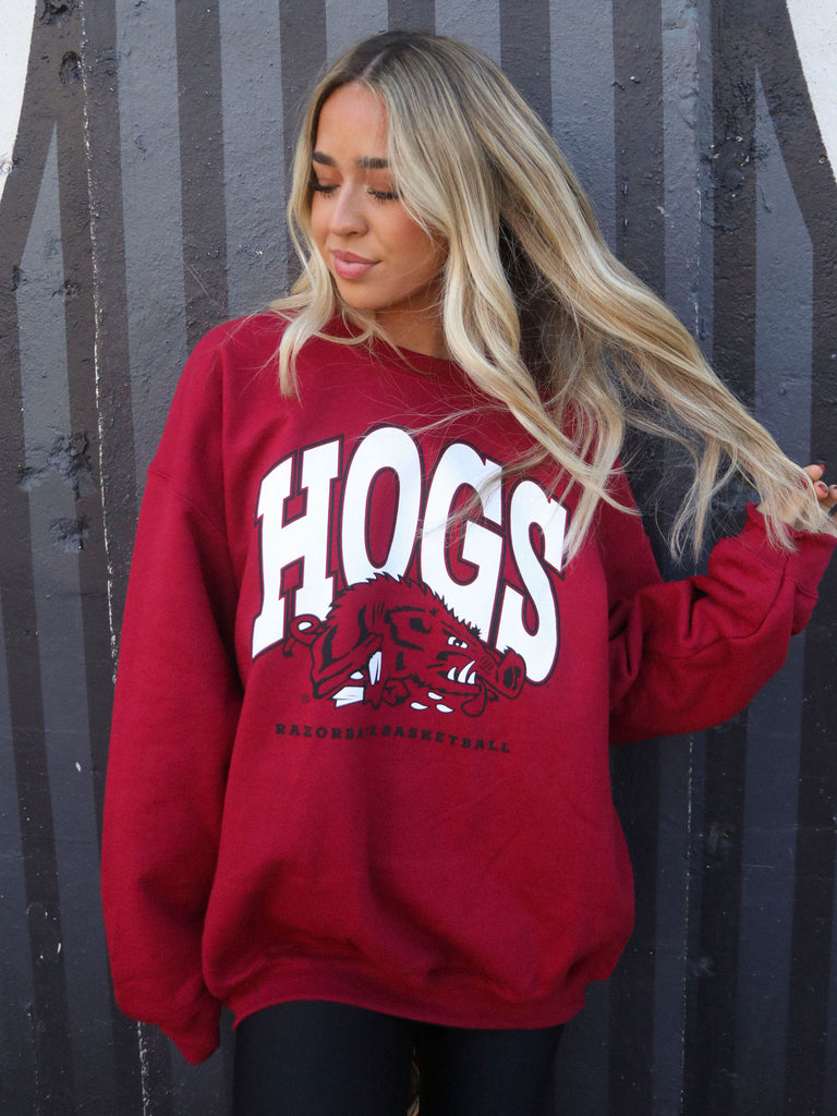 SLOBBER HOGS VAULT SWEATSHIRT