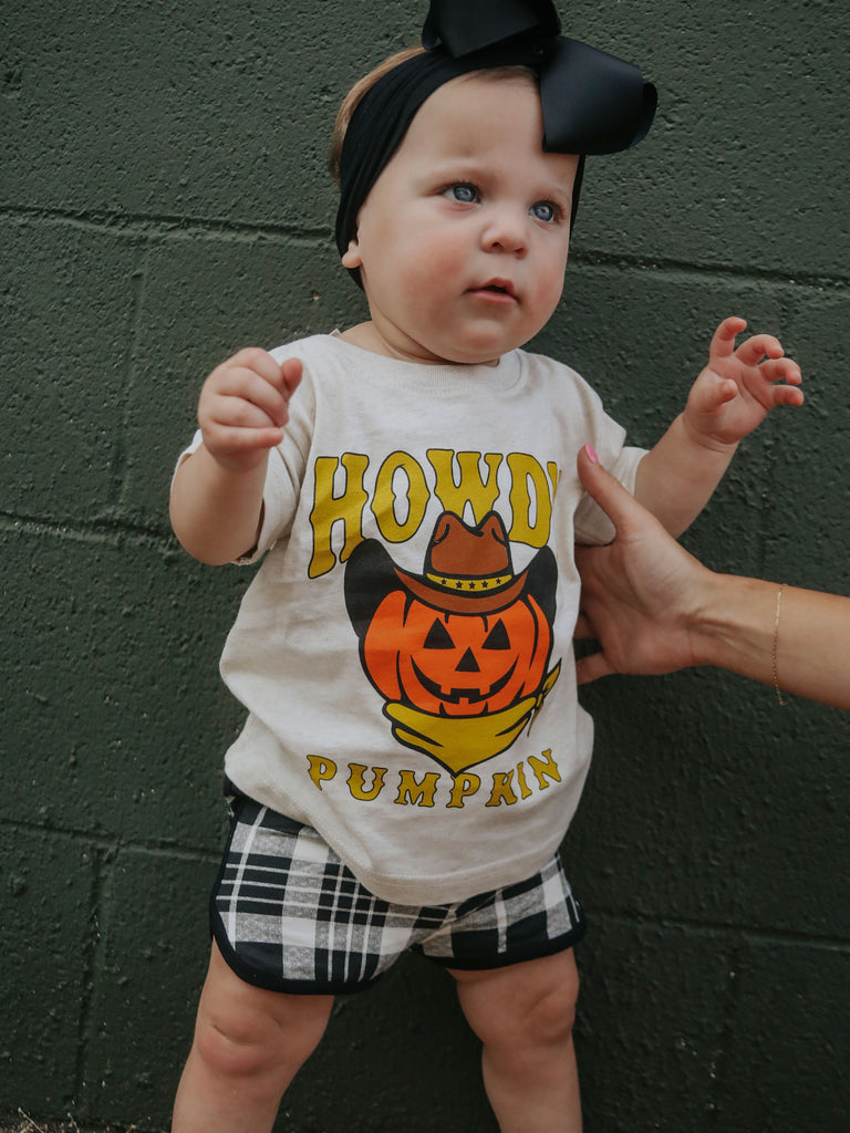 HOWDY PUMPKIN TODDLER