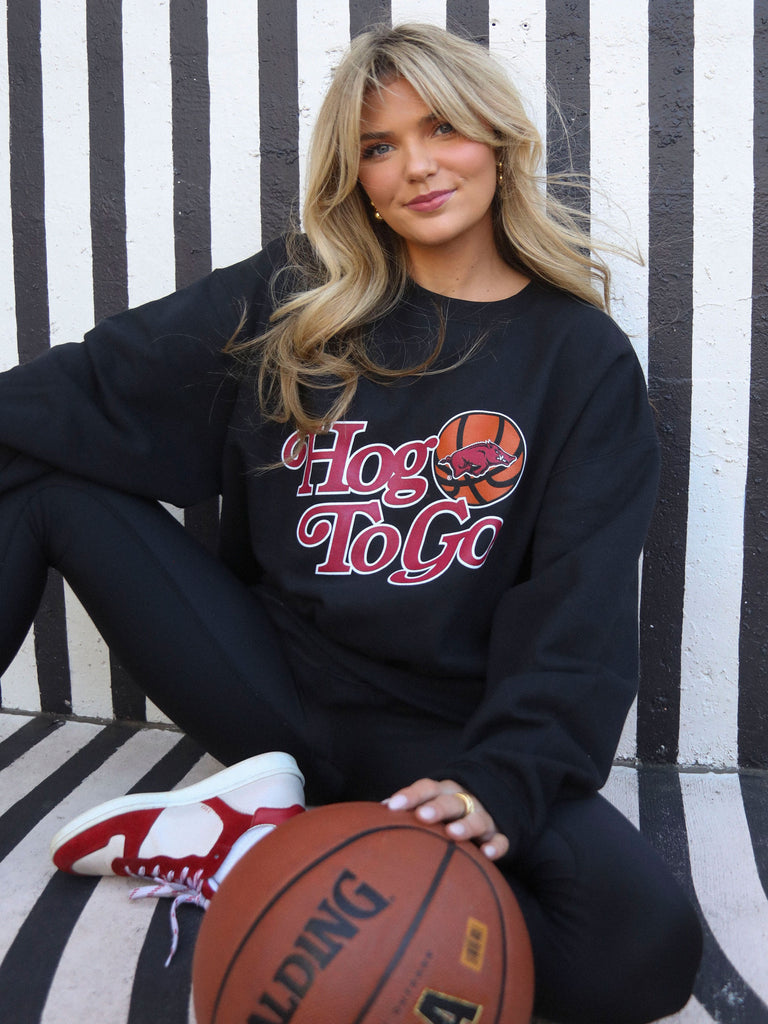 HOG TO GO SWEATSHIRT