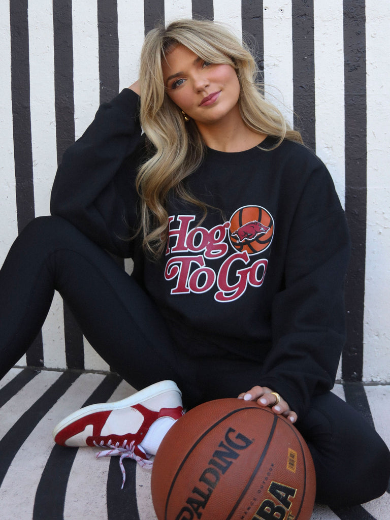 HOG TO GO SWEATSHIRT