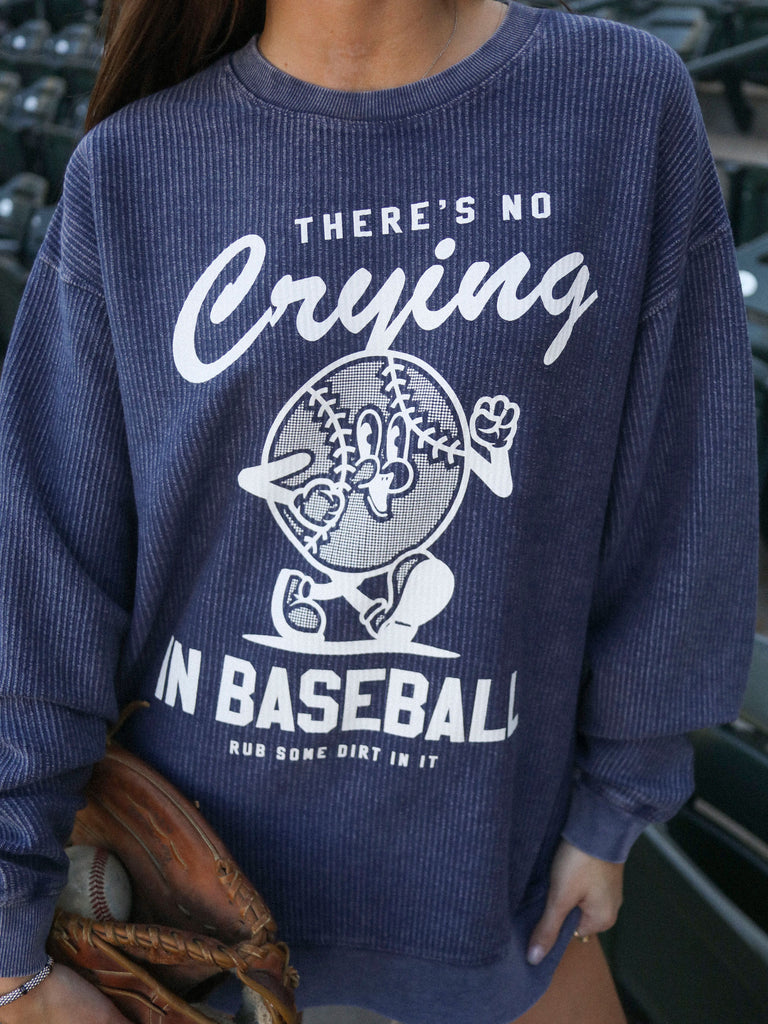 NO CRYING IN BASEBALL CORD