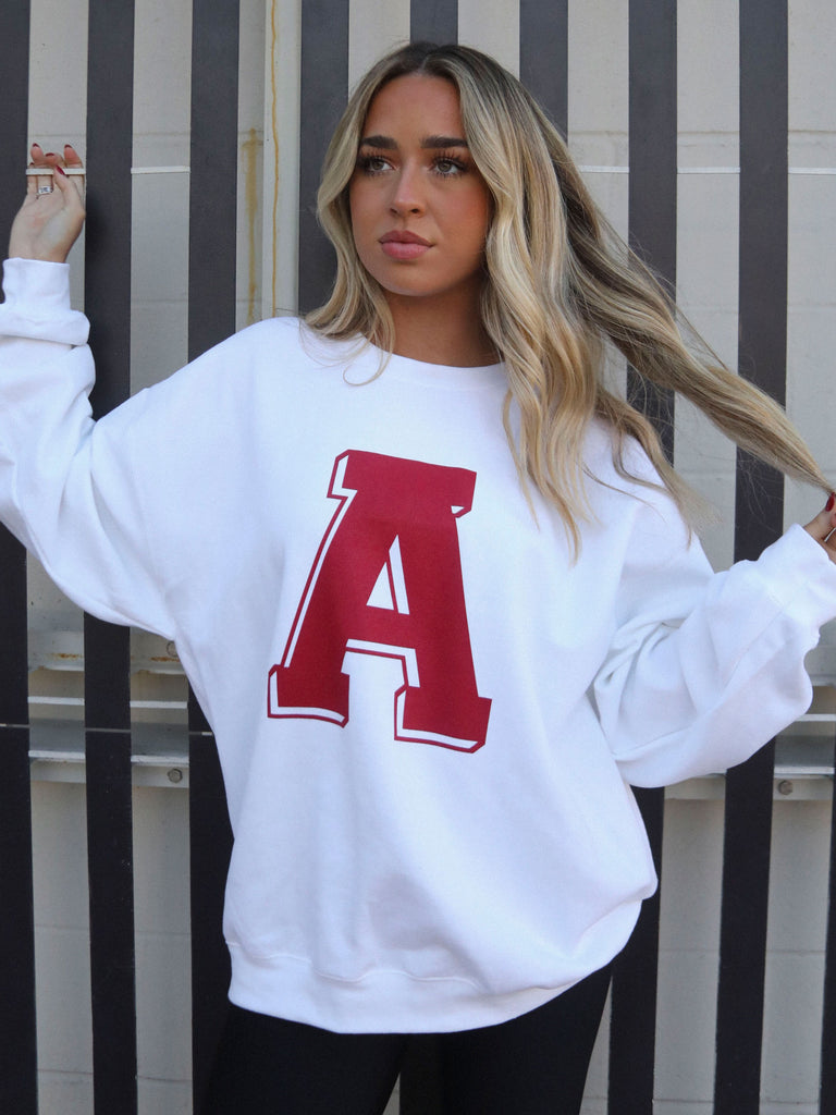 COLLEGIATE A SWEATSHIRT