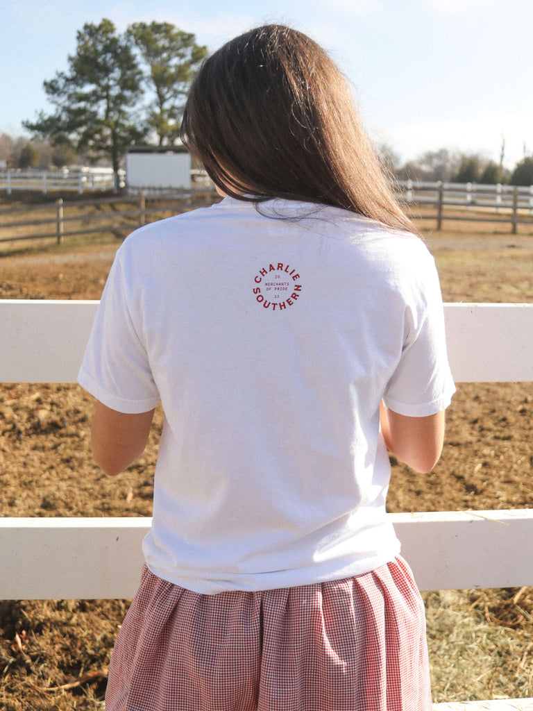 WESTERN MATCHES TEE