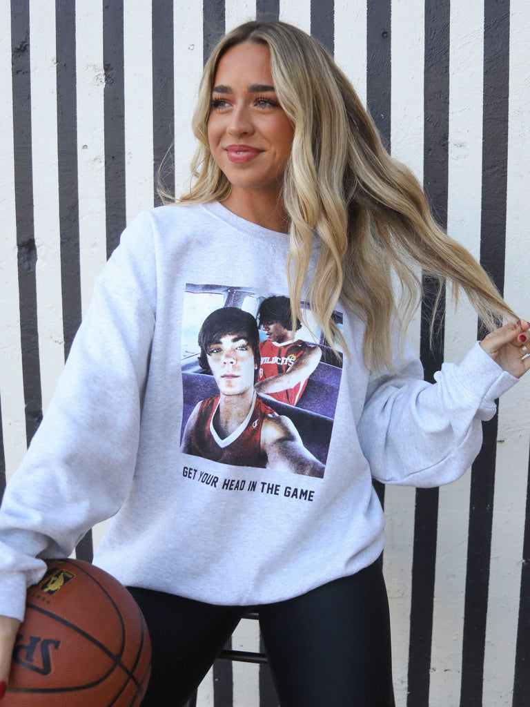 HEAD IN THE GAME SWEATSHIRT