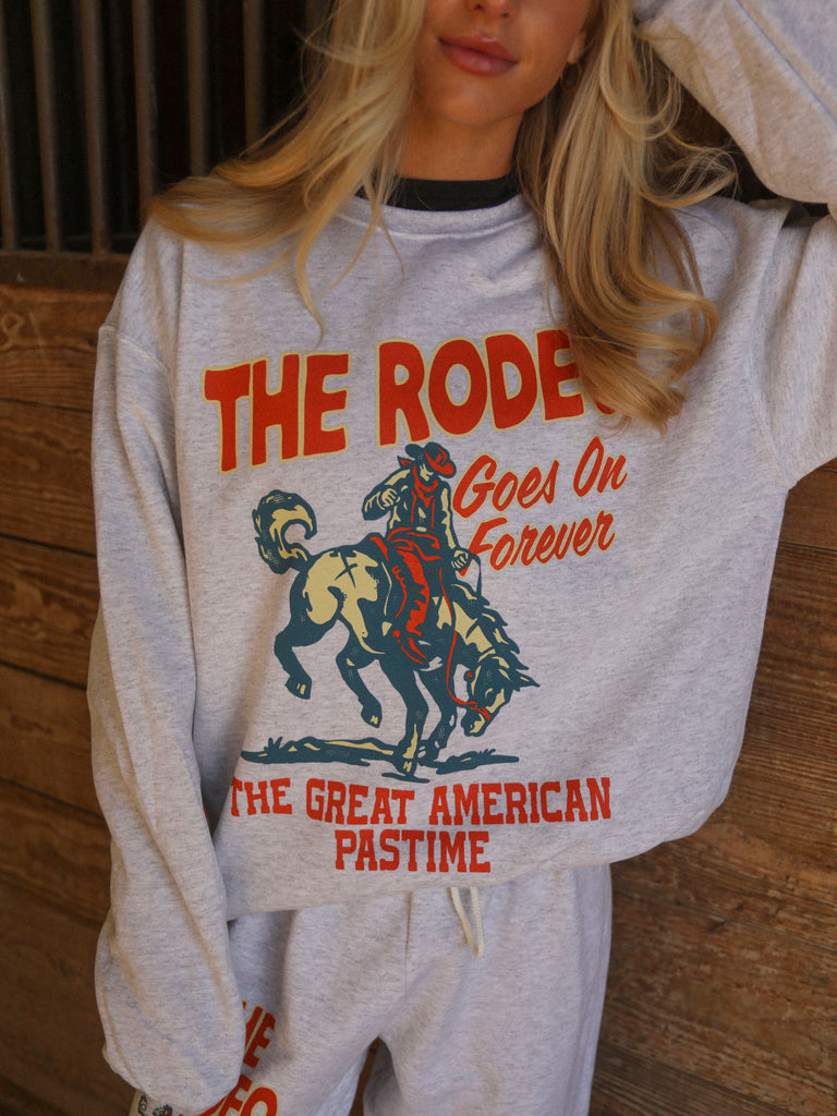 RODEO FOREVER SWEATSHIRT