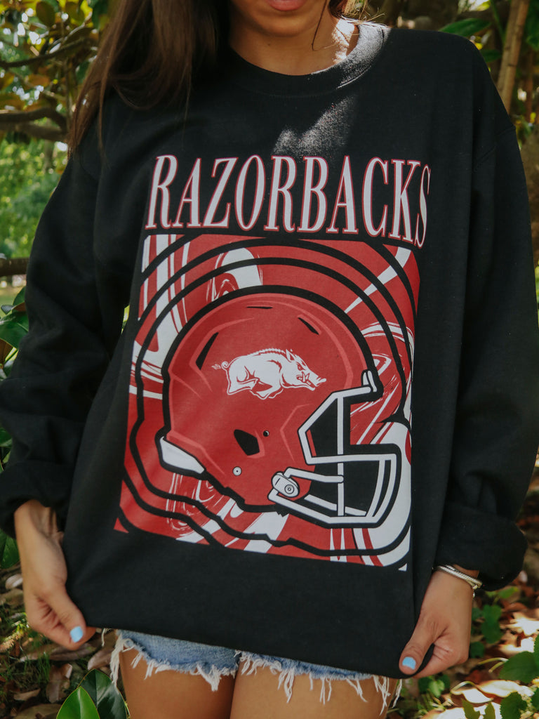 ARKANSAS BAND SWEATSHIRT