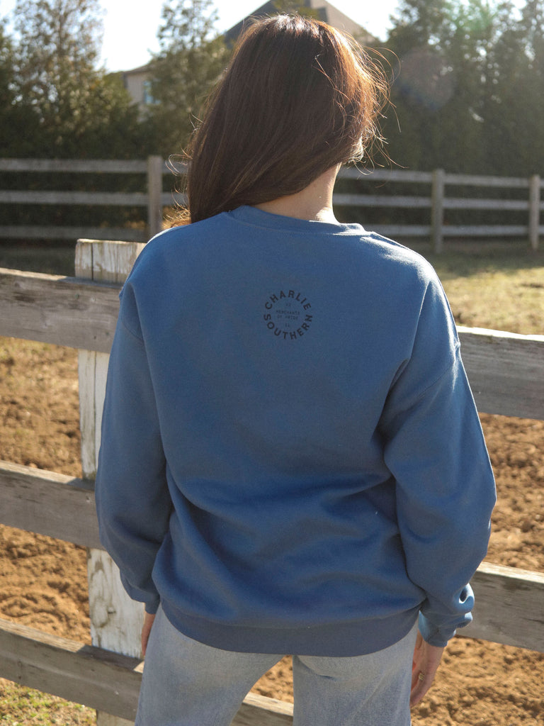 RIDE A FAST HORSE SWEATSHIRT