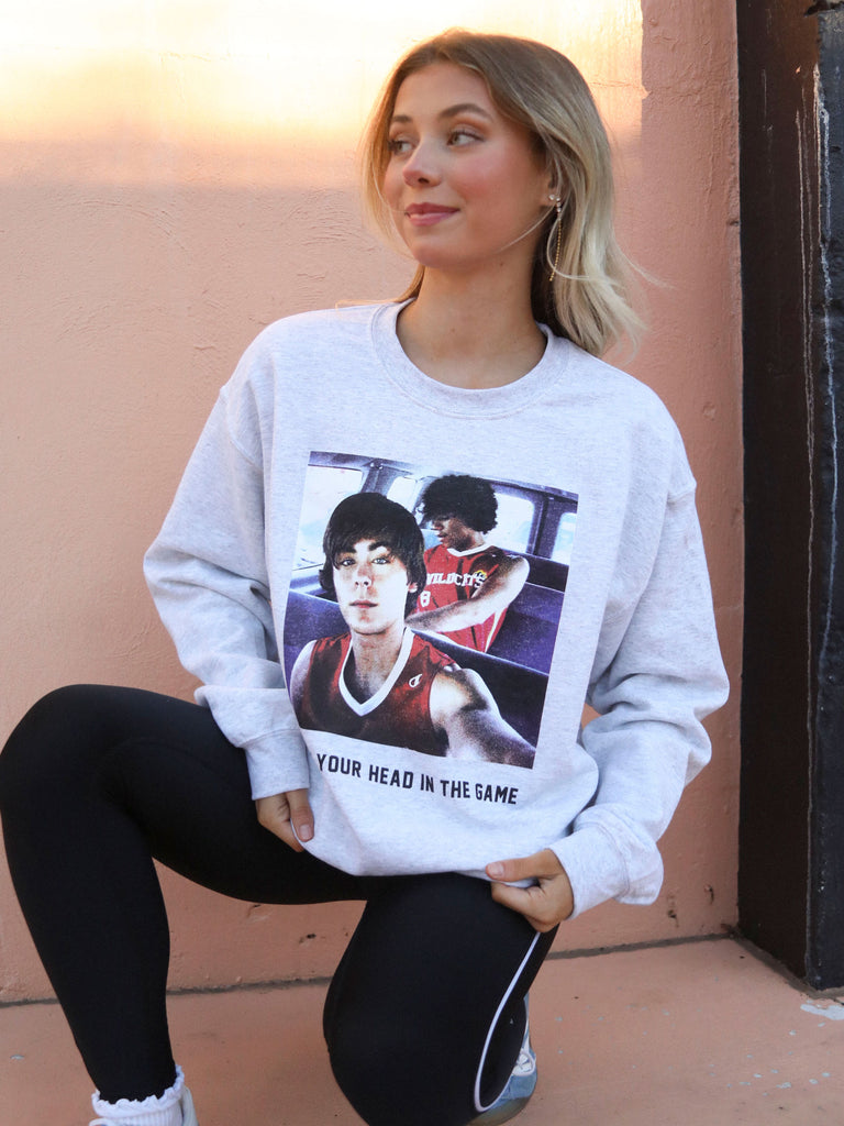 HEAD IN THE GAME SWEATSHIRT