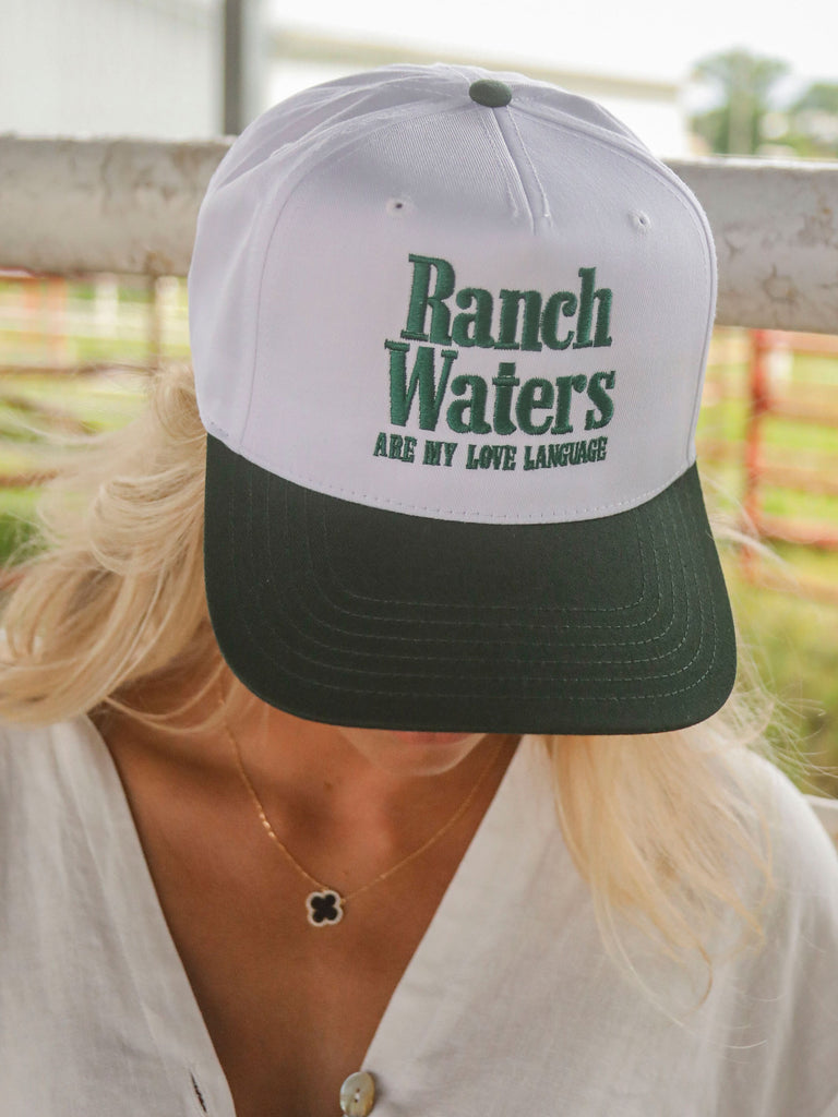 RANCH WATER TRUCKER HAT