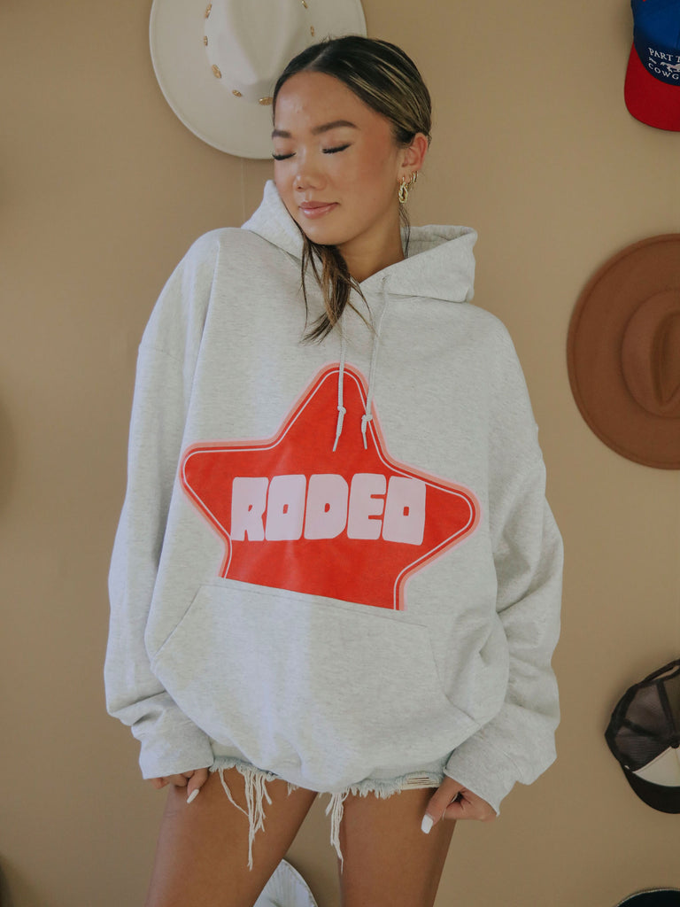 RODEO STAR HOODIE (FRONT + BACK)