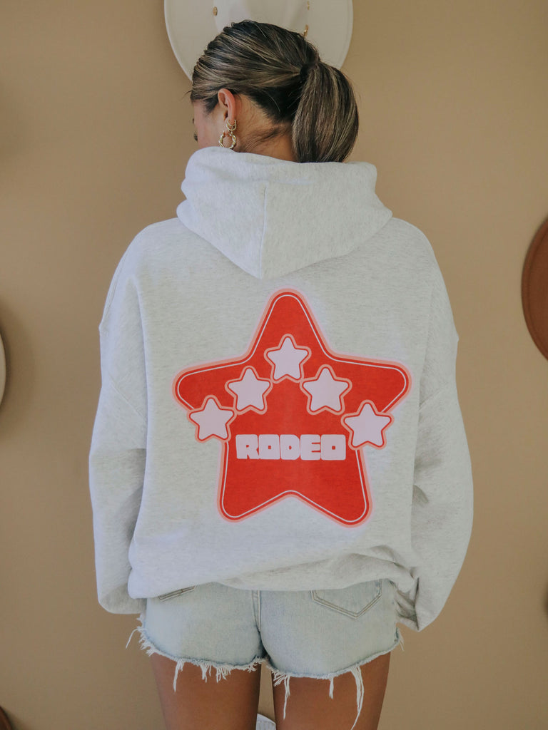 RODEO STAR HOODIE (FRONT + BACK)