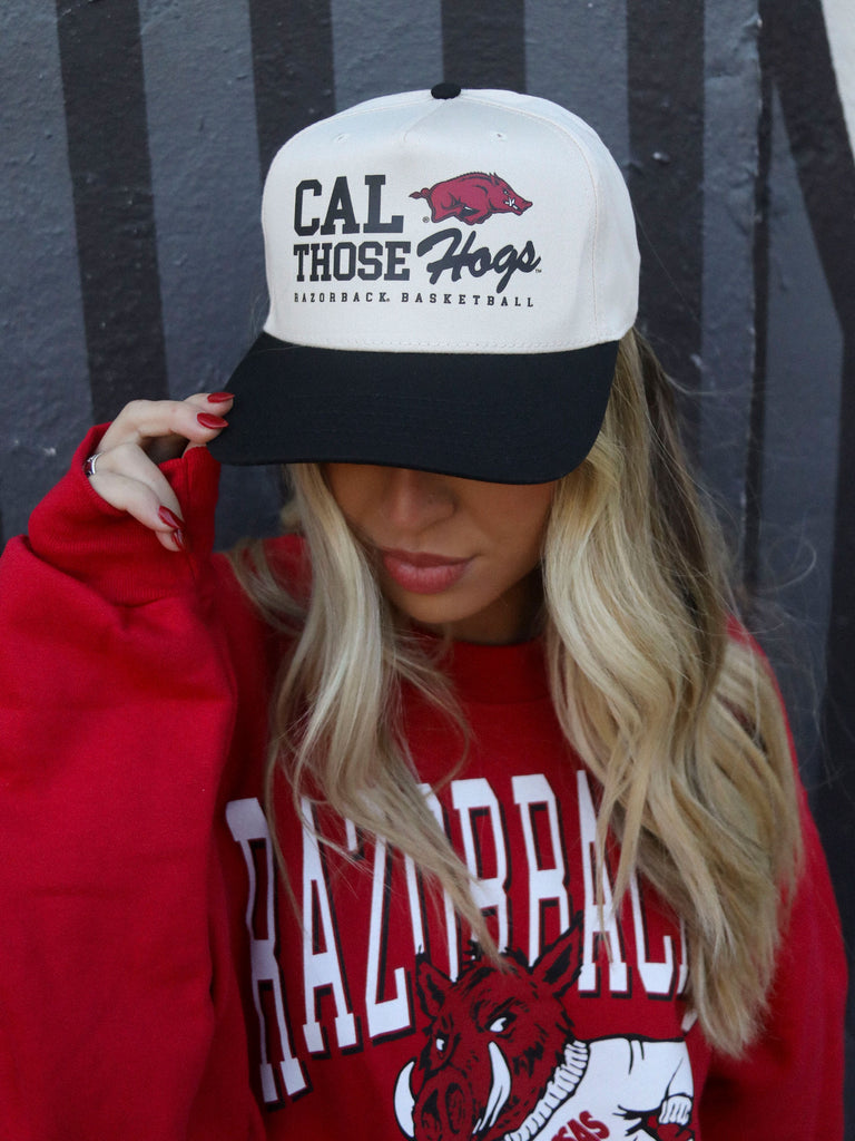 CAL THOSE HOGS TRUCKER