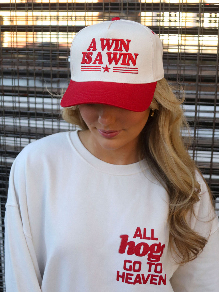 A WIN IS A WIN TRUCKER