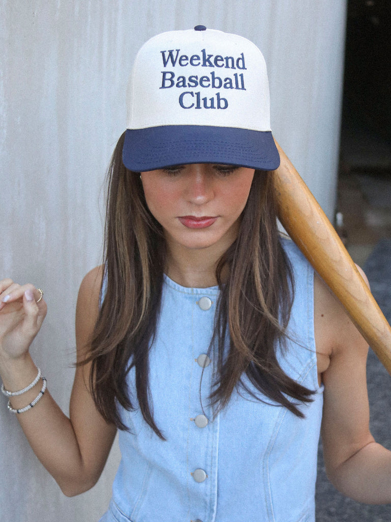 WEEKEND BASEBALL CLUB TRUCKER