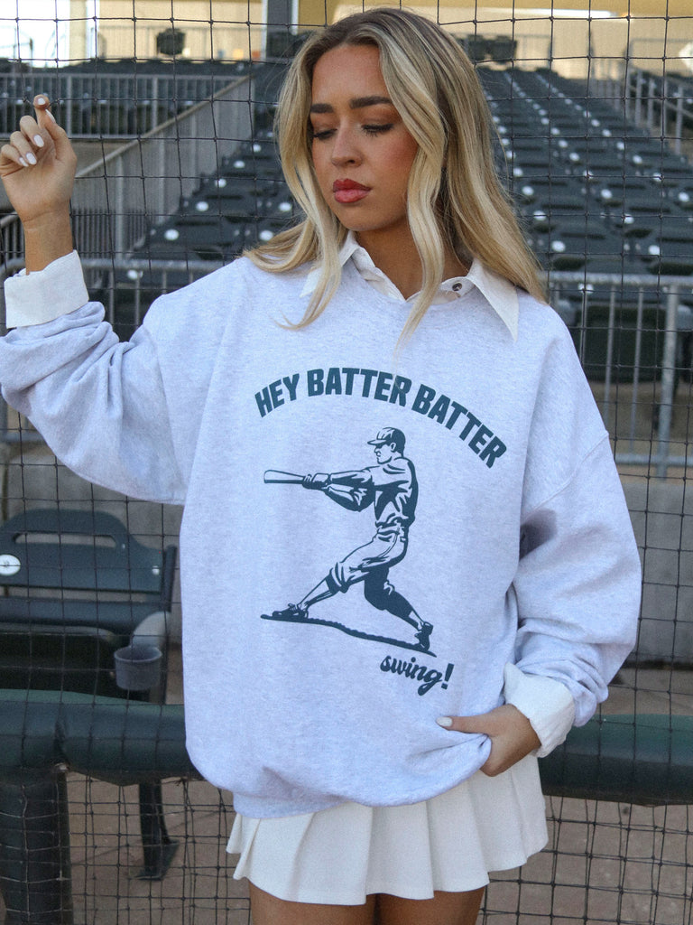 BATTER BATTER SWEATSHIRT