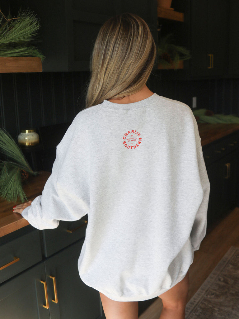 ORNAMENTS SWEATSHIRT