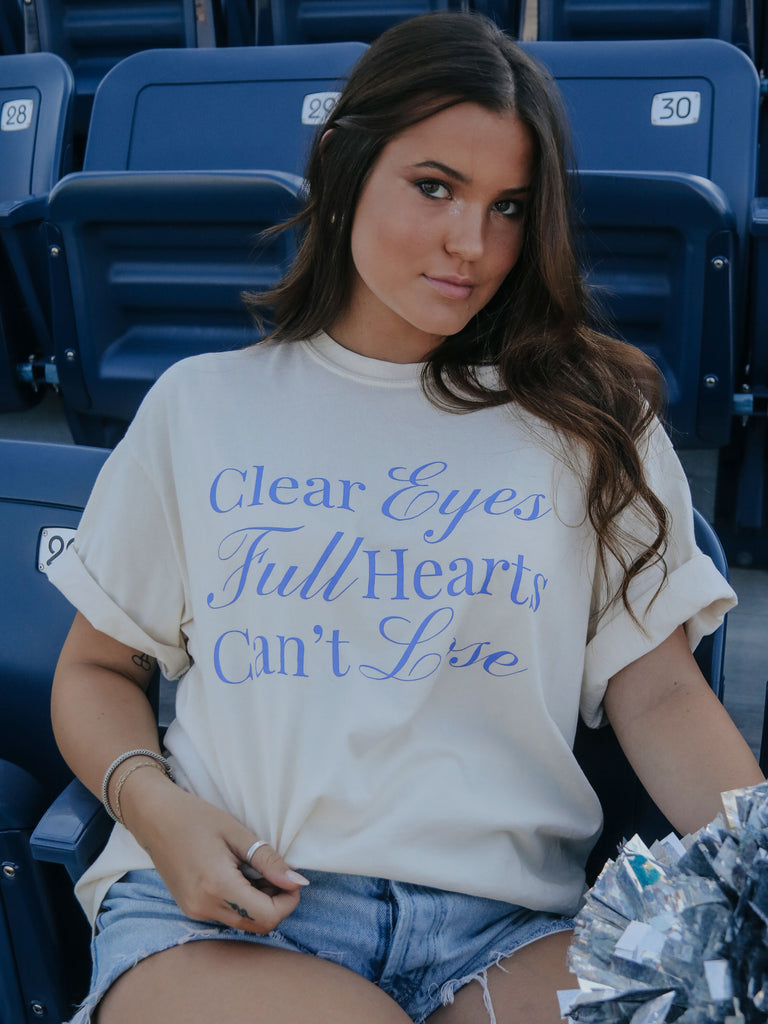 CLEAR EYES FULL HEARTS CAN'T LOSE