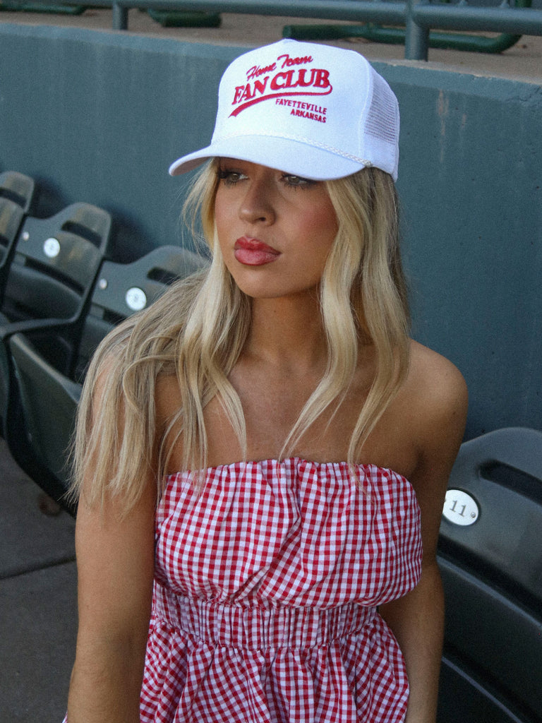 HOME TEAM FAN CLUB TRUCKER HAT