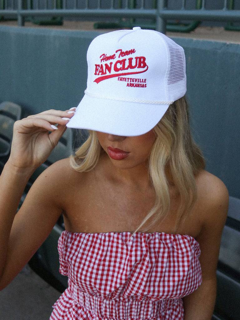 HOME TEAM FAN CLUB TRUCKER HAT