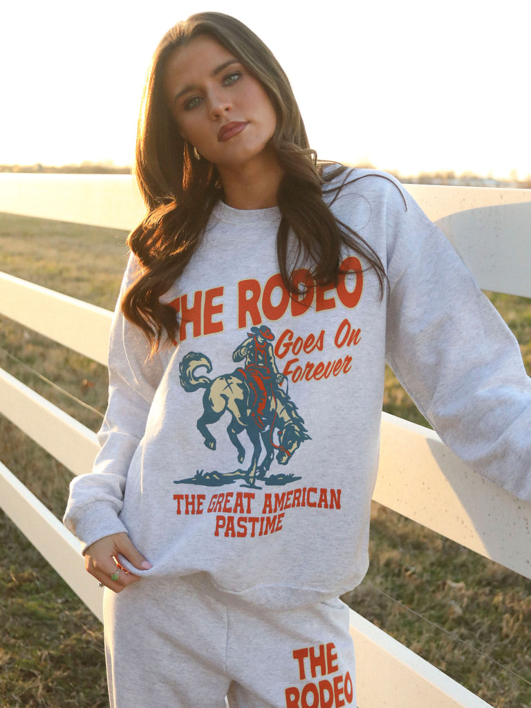 RODEO FOREVER SWEATSHIRT