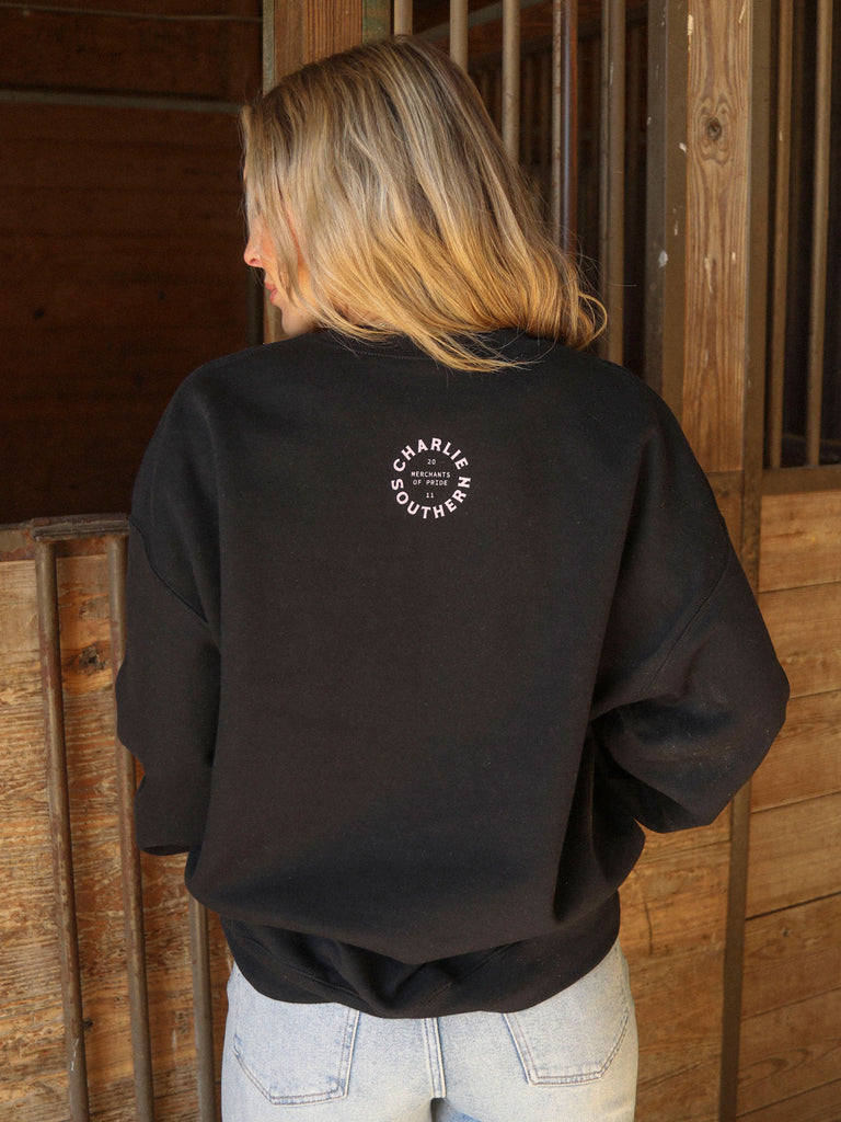 PINK PONY CLUB SWEATSHIRT