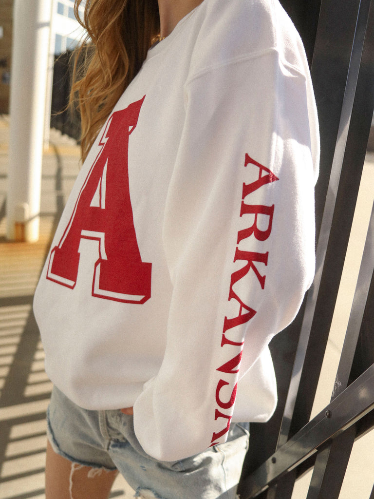 COLLEGIATE A SWEATSHIRT