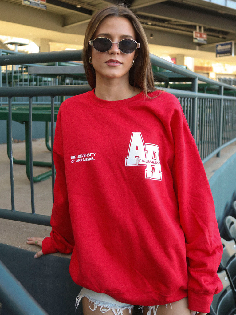 AR CREWNECK SWEATSHIRT