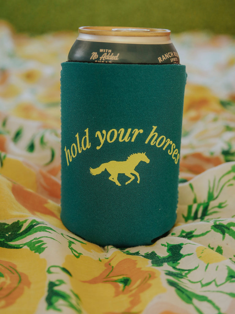 HOLD YOUR HORSES STANDARD DRINK SLEEVE