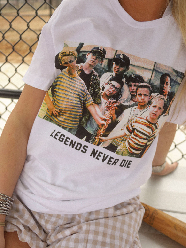 LEGENDS NEVER DIE TEE