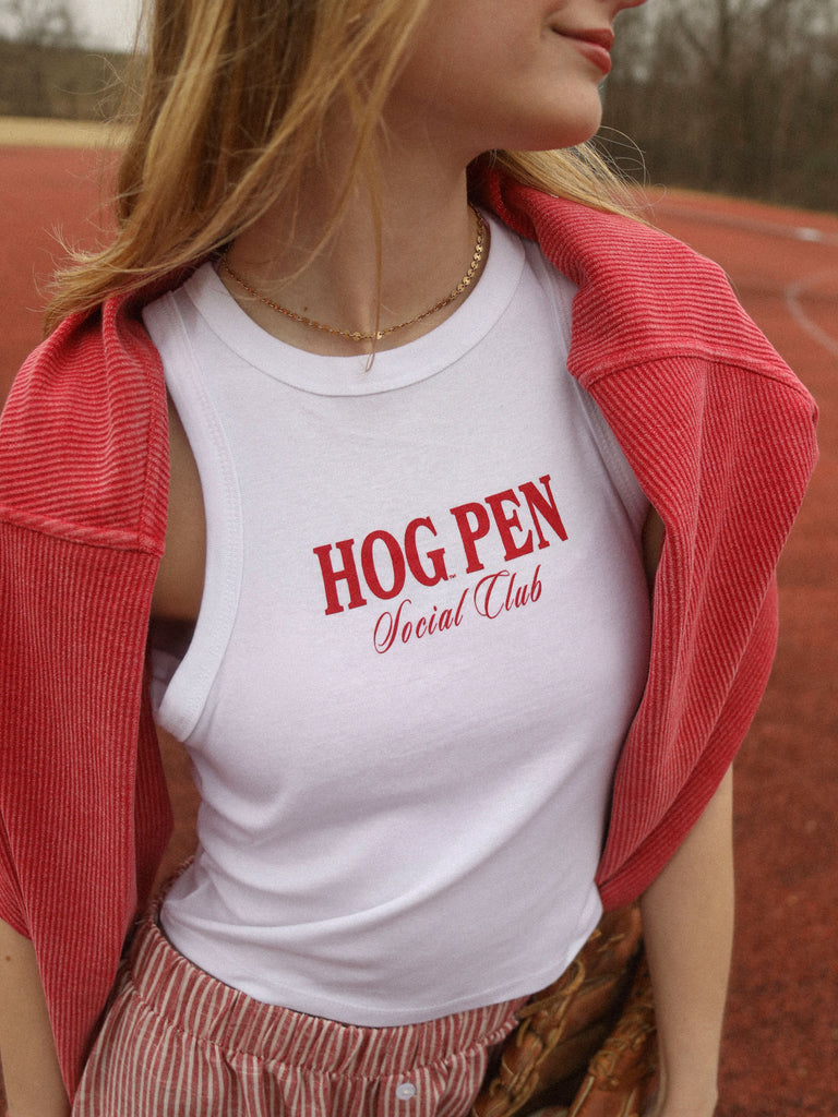 HOG PEN SOCIAL CLUB TANK